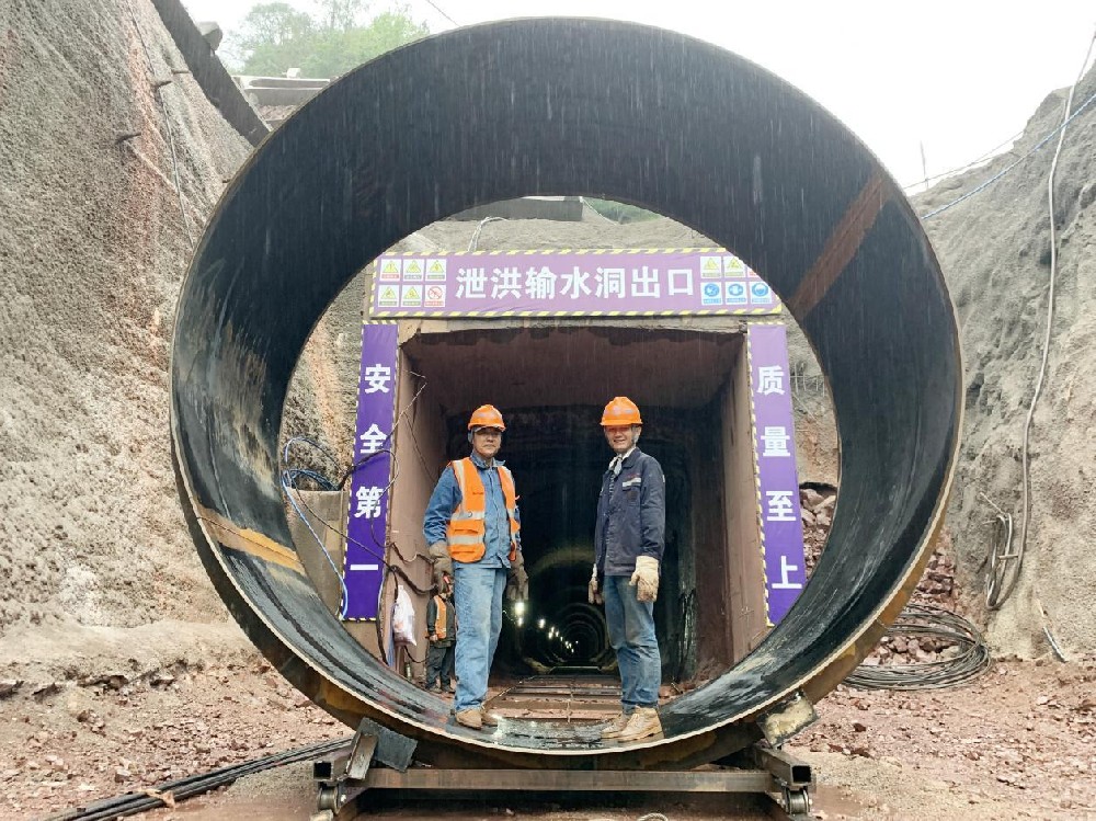 云南省楚雄市白依河水庫工程